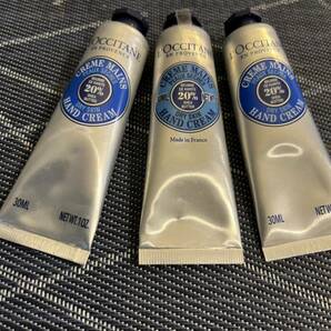 新品未使用　お得な3本セット　OCCITANE ハンドクリーム シア 30ml