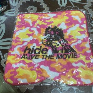 hide ALIVE THE MOVIE ハンドタオル