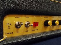 店頭展示新品 Marshall SV20H マーシャル Studio Vintage アンプヘッド 真空管 20W_画像6