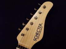 アウトレット特価 SCHECTER PS-ST-4-VTR Olympic White シェクター 日本製_画像4