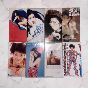篠原涼子 8cm CD 8枚セット