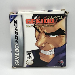 動作品 GBA GEKIDO ADVANCE KINTARO'S REVENGE 激動 北米版 ゲームボーイアドバンス GAMEBOY ADVANCE 箱・説付 レア