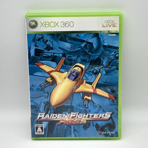 動作品 XBOX 360 RAIDEN FIGHTERS ACES ライデン ファイターズ エイシス SUCCESS サクセス 箱・説付 レア