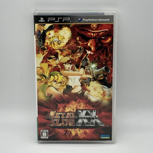 動作品 PSP メタルスラッグ XX ダブルエックス METAL SLUG DOUBLE X SNK PLAYMORE プレイモア 箱・説付 レア