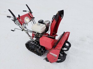 ホンダHS80JS除雪機　セル付き　除雪動作確認済み