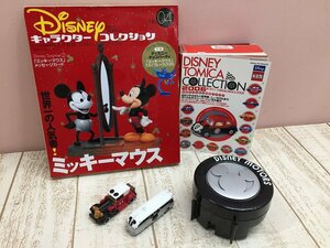 ◇ディズニー トミカコレクション キャラクターコレクション 書籍 ミニカー ほか 5点 4G15 【80】