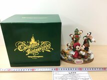 ディズニー TDS クリスマス 1999 ミッキー ミニー フィギュアリン ヒューイ・デューイ・ルーイ 4A44 【80】_画像9