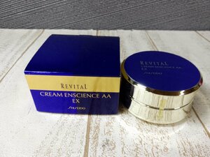 コスメ 《未使用品》SHISEIDO 資生堂 リバイタル クリーム エンサイエンスAA EX 1F14M 【60】