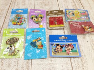 ◇ディズニー 《未開封品あり》ピンバッジ 8点 フォレストシアター 30周年 ダイニングヴォヤッジほか 2J5 【60】