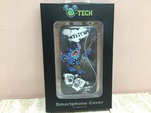 ◇ディズニー 《未開封品》スティッチグッズ 3点 スマートフォンケース D-TECHほか 3G8 【60】_画像3