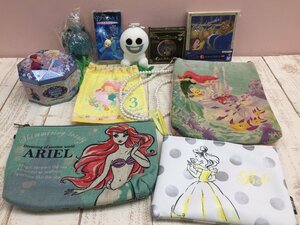 ◇ディズニー 《大量セット》《未開封品あり》プリンセスグッズ 10点 美女と野獣 アリエル アナ雪ほか 3R22 【80】