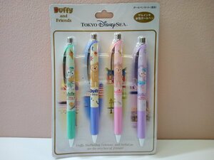 ディズニー 《未開封品》TDS ダッフィー＆フレンズ ボールペンセット ジェラトーニ ステラ・ルー 1K4 【60】