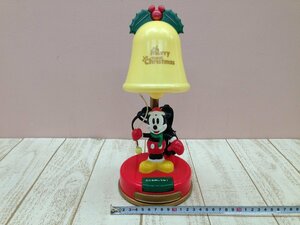 ◇ディズニー ミッキーマウス ライト クリスマス ベル 4M35 【60】