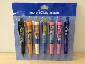 ディズニー 《未開封品》TDR ボールペンセット イッツアスモールワールド ダンボ ピーターパンほか 4A70 【60】