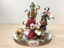 ディズニー TDS クリスマス 1999 ミッキー ミニー フィギュアリン ヒューイ・デューイ・ルーイ 4A44 【80】_画像2