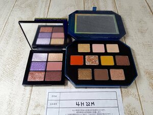 コスメ Shu uemura シュウウエムラ 2点 エターナルプリズムアイパレット ウォンテッドトレジャーボックス 4H22M 【60】