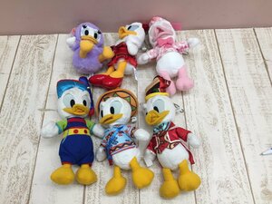 ◇ディズニー TDR ドナルド＆デイジーグッズ 6点 ぬいぐるみバッジ 5W19 【80】