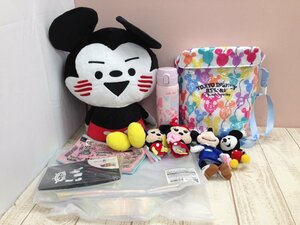 ◇ディズニー 《大量セット》《未開封品あり》ミッキー＆ミニーグッズ 10点 ぬいぐるみバッジほか 5L148 【80】