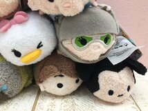 ◇ディズニー 《大量セット》ツムツム ぬいぐるみ 12点 スターウォーズ ドナルドほか 5P51 【60】_画像5