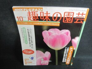 趣味の園芸　2010.10　チューリップ大研究　シミ日焼け強/RAA