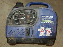 YANMAR ヤンマー インバータータイプ発電機 G900iS 防音タイプ 900W ジャンク　/BL15_画像1