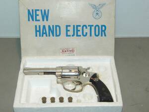 KOKUSAI Kokusai model gun NEW HAND EJECTOR S&W SMG stamp /BL19Yo