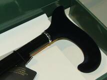 ★未使用品 GASTROCK ガストロック ウッドステッキ ベルベット ブラック Made in Germany 杖 木製　/BL65_画像2