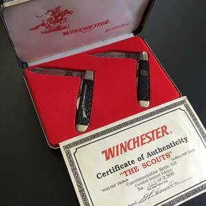 1988年製 ウィンチェスター スカウトセット 2本セット Winchester THE SCOUTSの画像1