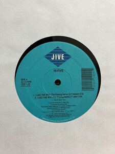 HI-FIVE - I LIKE THE WAY 12 NJS名盤