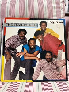 THE TEMPTATIONS - TRULY FOR YOU オリジナルLP 名盤