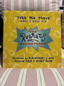 BLACK STREET - TAKE ME THERE want u back remix 12インチ