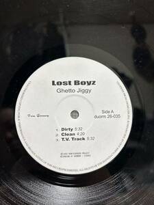 LOST BOYZ - GHETTO JIGGY 12インチ