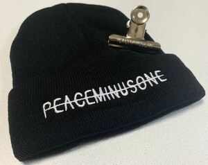 peaceminusone ピースマイナスワン ニット帽 ビーニー G-DRAGON ジヲン BIGBANG ビッグバン 韓国ファッション BTSやBLACKPINK好きに!!
