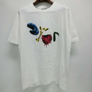 Dior×Travis Scott ディオール×トラヴィス・スコット Cactus Jack Dior Oversize Tee Tシャツ M 白 カクタスジャックディオールオーバー