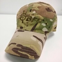 AmeriCap USA BFG BLUE FORCE GEAR キャップ 帽子 カモ柄 迷彩 ロゴ_画像1