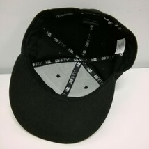 NEWERA×Supreme ニューエラ×シュプリーム キャップ 帽子 黒 ブラック系 ロゴ 59FIFTY 7 5/8 60.6cm Gonz Logo _画像6