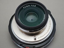 フォクトレンダー 沈胴式ヘリアー 40mm F2.8 VMマウント ＋ 専用Eマウント フォーカスアダプター付 Vogtlander HELIAR_画像6