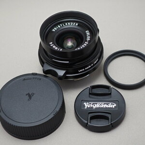 【美品】Voigtlandr フォクトレンダー Color Skopar カラースコパー 21mm F4 VM