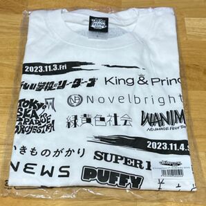 Dream Festival 2023 Tシャツ　ドリフェス　NEWS King & Prince