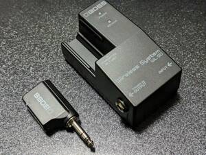 【中古美品】BOSS WL-50 ギターワイヤレスシステム