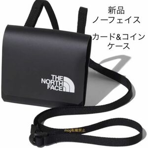 新品タグ付　フィルデンスミニホルダー　コインケース【ブラック】ノースフェイス 