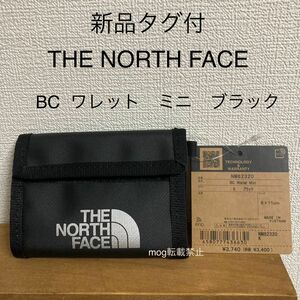 THE NORTH FACE 新品タグ付★ ノースフェイス ウォレット　サイフ【ブラック】国内正規品