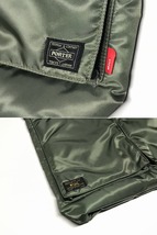 WTAPS X PORTER TANKER 2WAY HELMET BAG ダブルタップス ポーター ヘルメット バック ショルダー TANKER PX オリーブドラブ タンカー_画像10