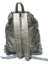 PORTER TANKER RUCK SACK ポーター タンカー リュックサック デイパック シルバー グレー 吉田カバン HEAD PORTER PX 622-79312_画像3