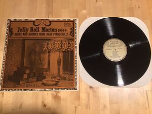 【LP】Jelly Roll Morton / 1924-1926 Blues And Stomps From Rare Piano Rolls (BLP-1004Q)/ 70年US盤