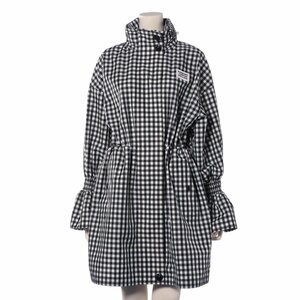 【新品未使用】20AW BURBERRY ギンガム コート 38 レディースM相当　定価21万円