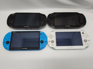 【ジャンク】PSVITA本体　まとめ売り　4台