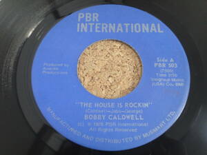 試聴可♪カナダ盤！Bobby Caldwell / The House Is Rockin’ / ソウル/レアグルーヴ/フリーソウル / MURO / オルガンバー サバービア