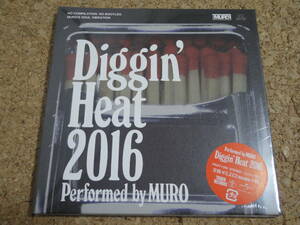 ★新品！MURO / Diggin' Heat 2016 / ミックスCD / ソウル/ファンク/ディスコ/レアグルーヴ / オルガンバー