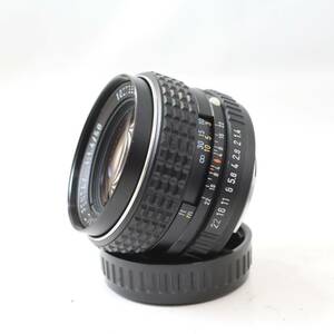 【外観美品】ペンタックス SMC PENTAX 50mm F1.4 Kマウント レンズ (S399)